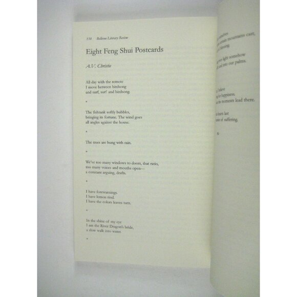 Bellevue Literary Review Journal Humanity 2003 Paperback Volume 3 No 2 - Picture 7 of 9